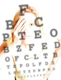 Eye Test Optician Short Sight Short