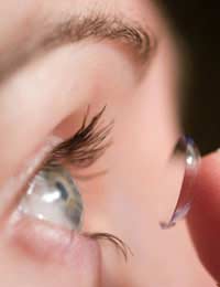 Coloured Contact Lenses Cosmetic Contact