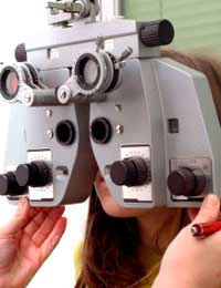 Eye Test eye Examination prescription