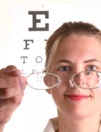 Eyewear Eye Trouble Partially Sighted